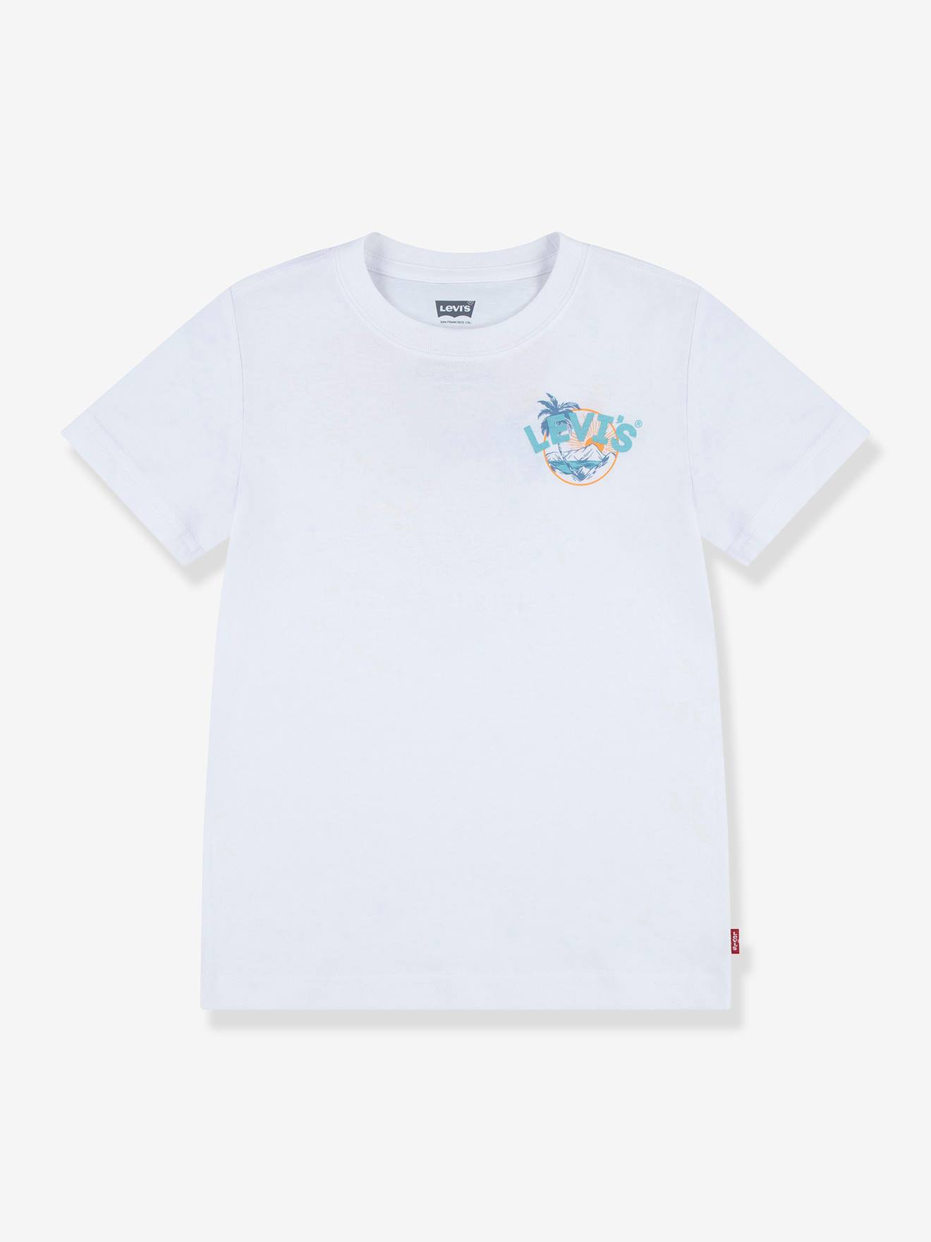 Printed T-Shirt by Levi’s(r) for Boys ecru