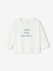 Baby-T-shirts & Roll Neck T-Shirts-T-Shirt in Organic Cotton for Babies