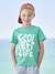 T-Shirt with Message for Boys BLUE MEDIUM SOLID WITH DESIGN+mint green+night blue+royal blue+sage green+white+yellow 