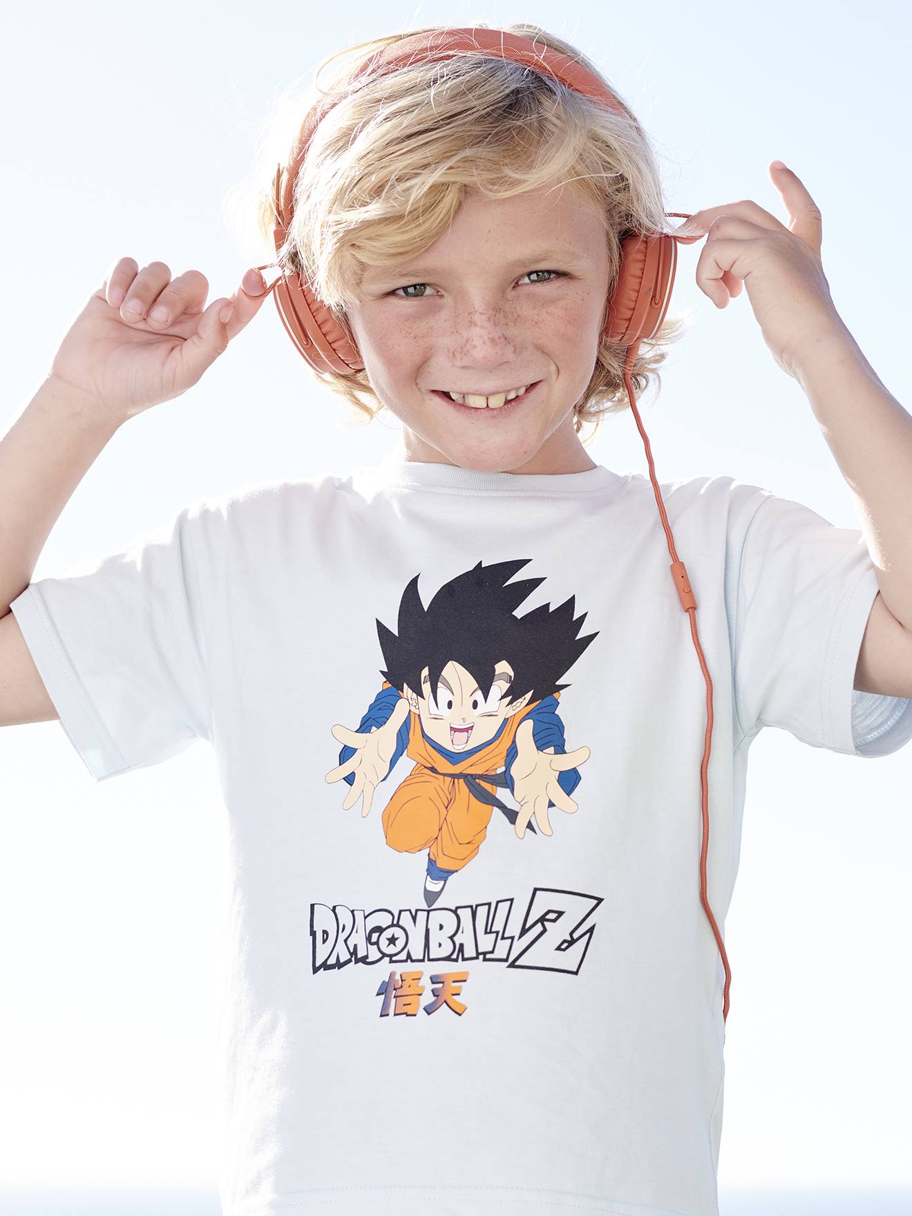 Dragon Ball Z(r) T-Shirt for Boys sky blue