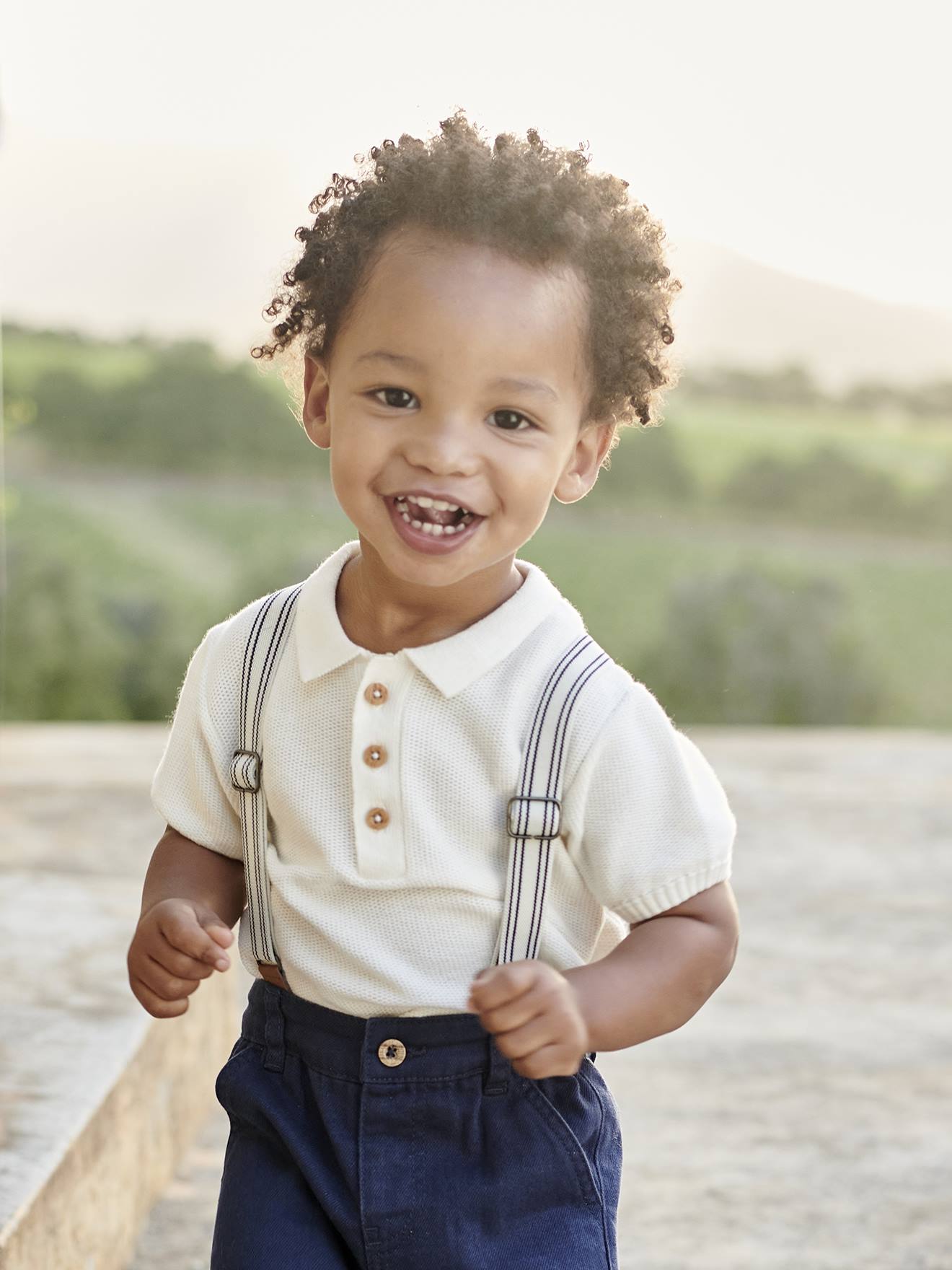 Knitted Polo Shirt