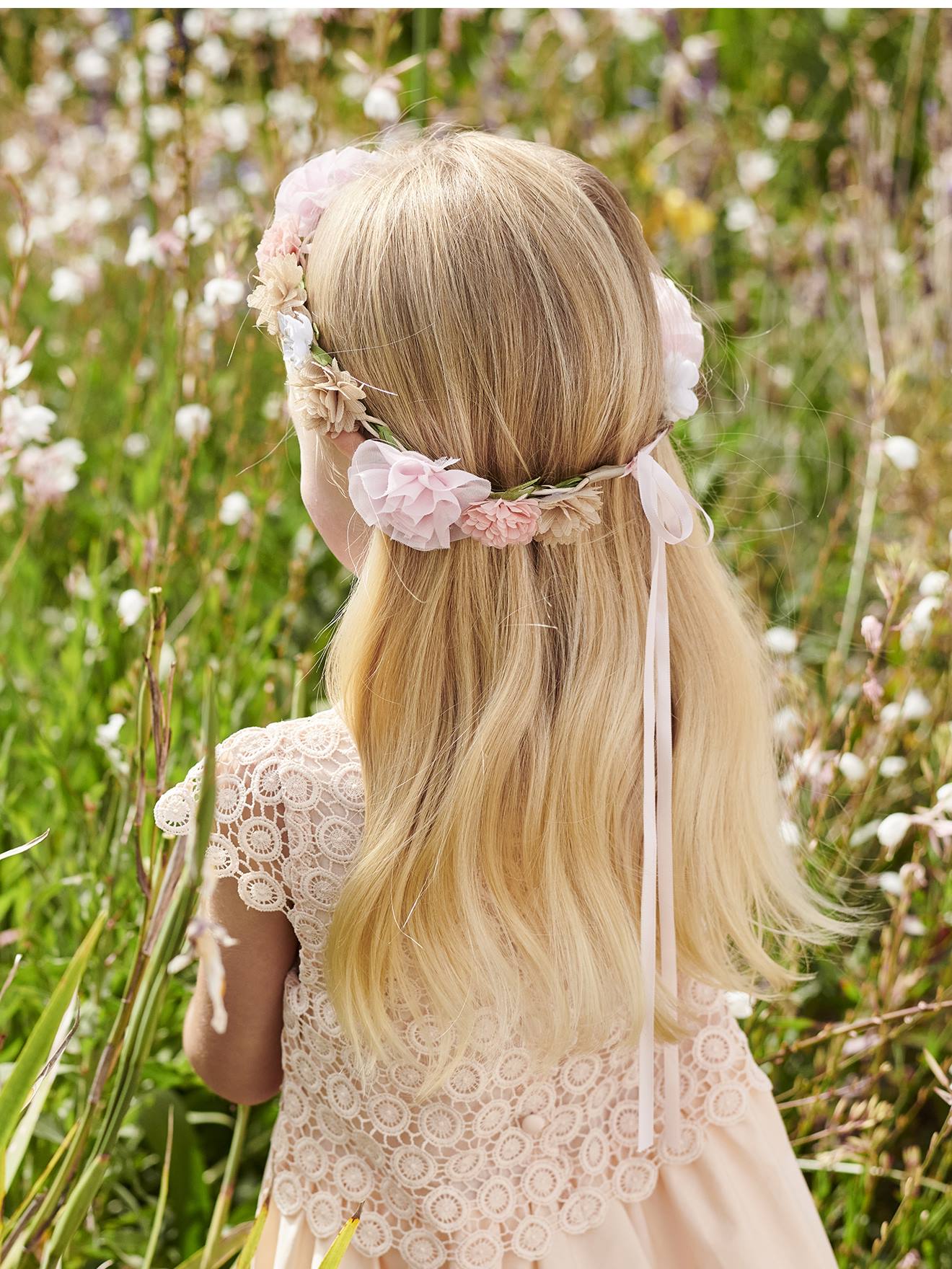 Little girl flower clearance crown