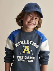 -Colourblock Sports Sweatshirt for Boys