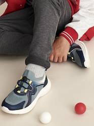 Shoes-Boys Footwear-Trainers-Elasticated Sports Trainers with Thick Sole for Children