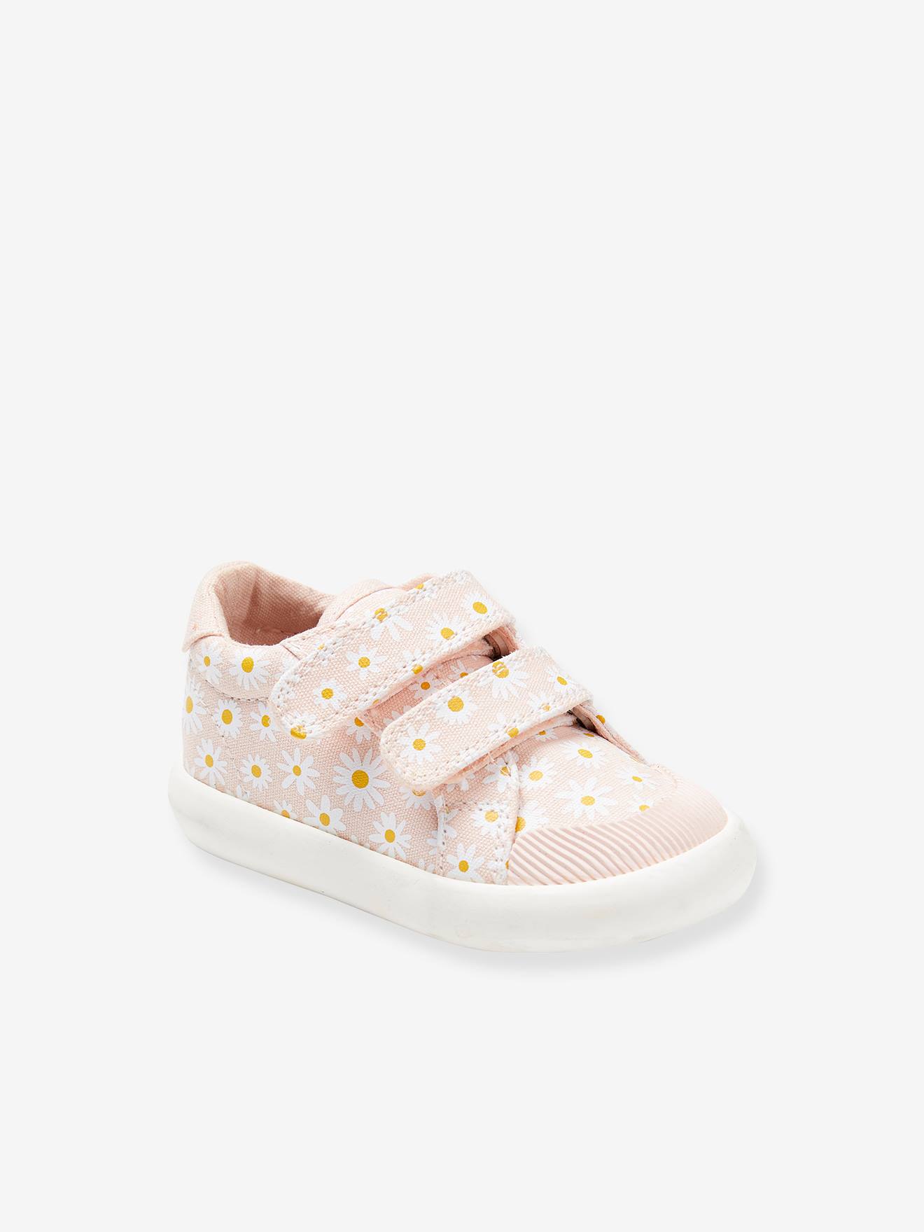 Touch-Fastening Trainers in Canvas