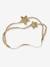 Double-Braided Headband with 2 Stars Gold / stars 