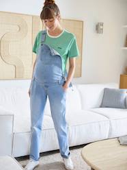 Maternity-Nursing Clothes-Mom Fit Denim Dungarees for Maternity & Nursing Special