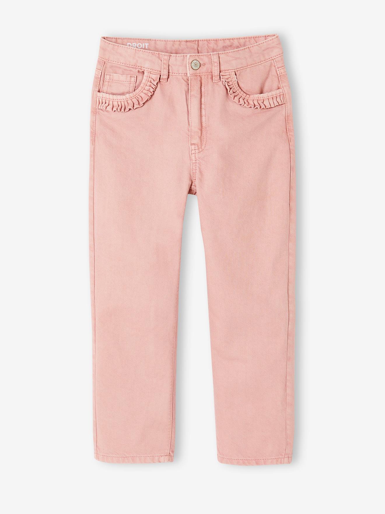 Girls pink hot sale jeans