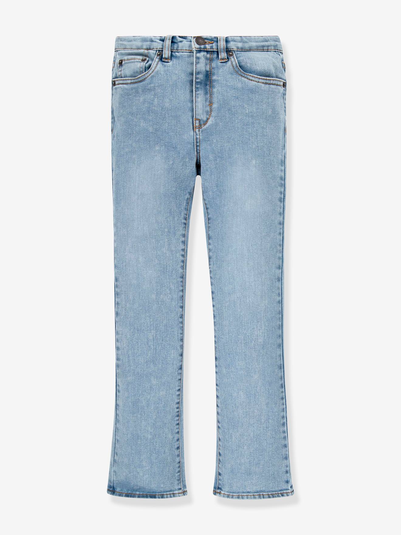 Flared Jeans by Levi’s(r) for Girls bleached denim