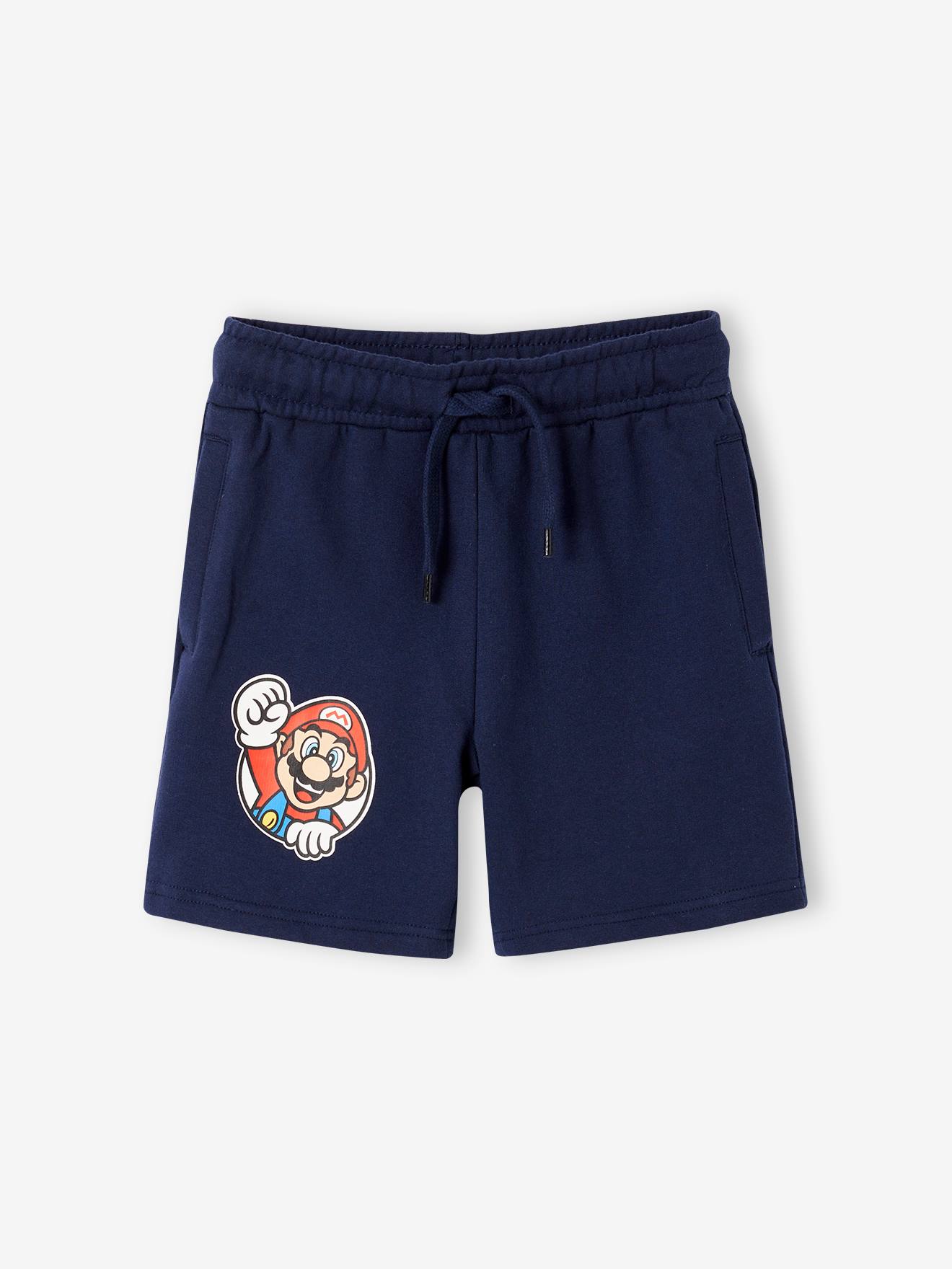 Bermuda Shorts for Boys, Super Mario(r) navy blue