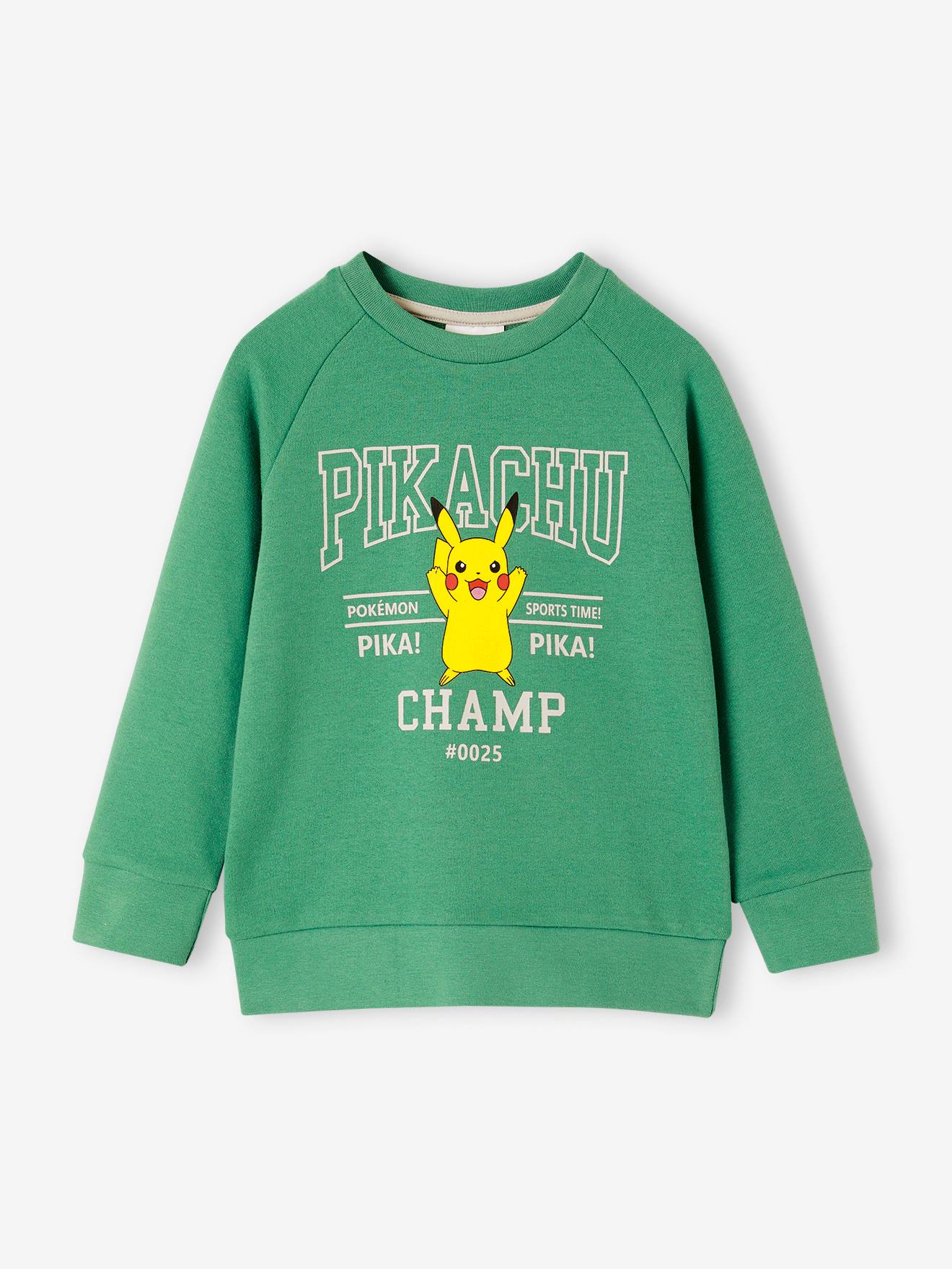 Pokemon(r) Sweatshirt for Boys mint green