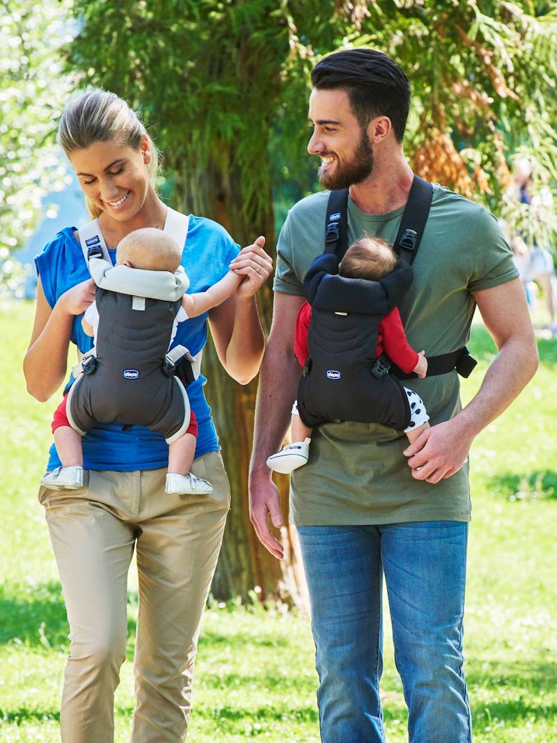 CHICCO Easyfit Ergonomic Baby Carrier black, Nursery Vertbaudet
