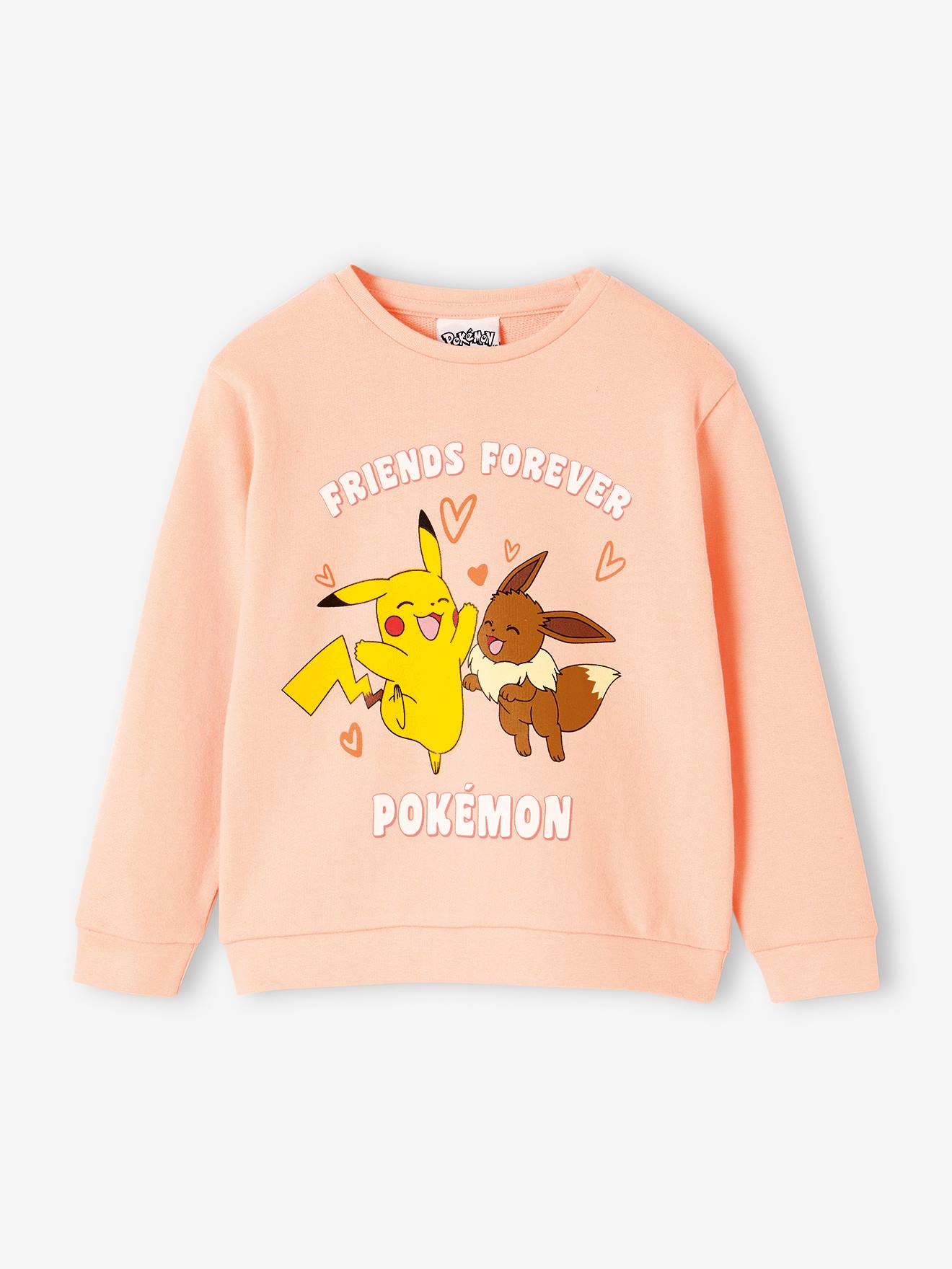Pokemon(r) Sweatshirt for Girls apricot