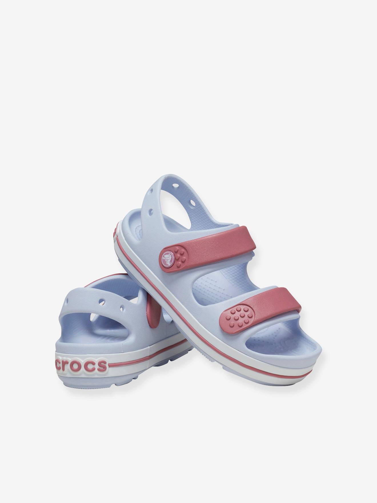 Clogs for Children 209423 Crocband Cruiser Sandal CROCS sky blue