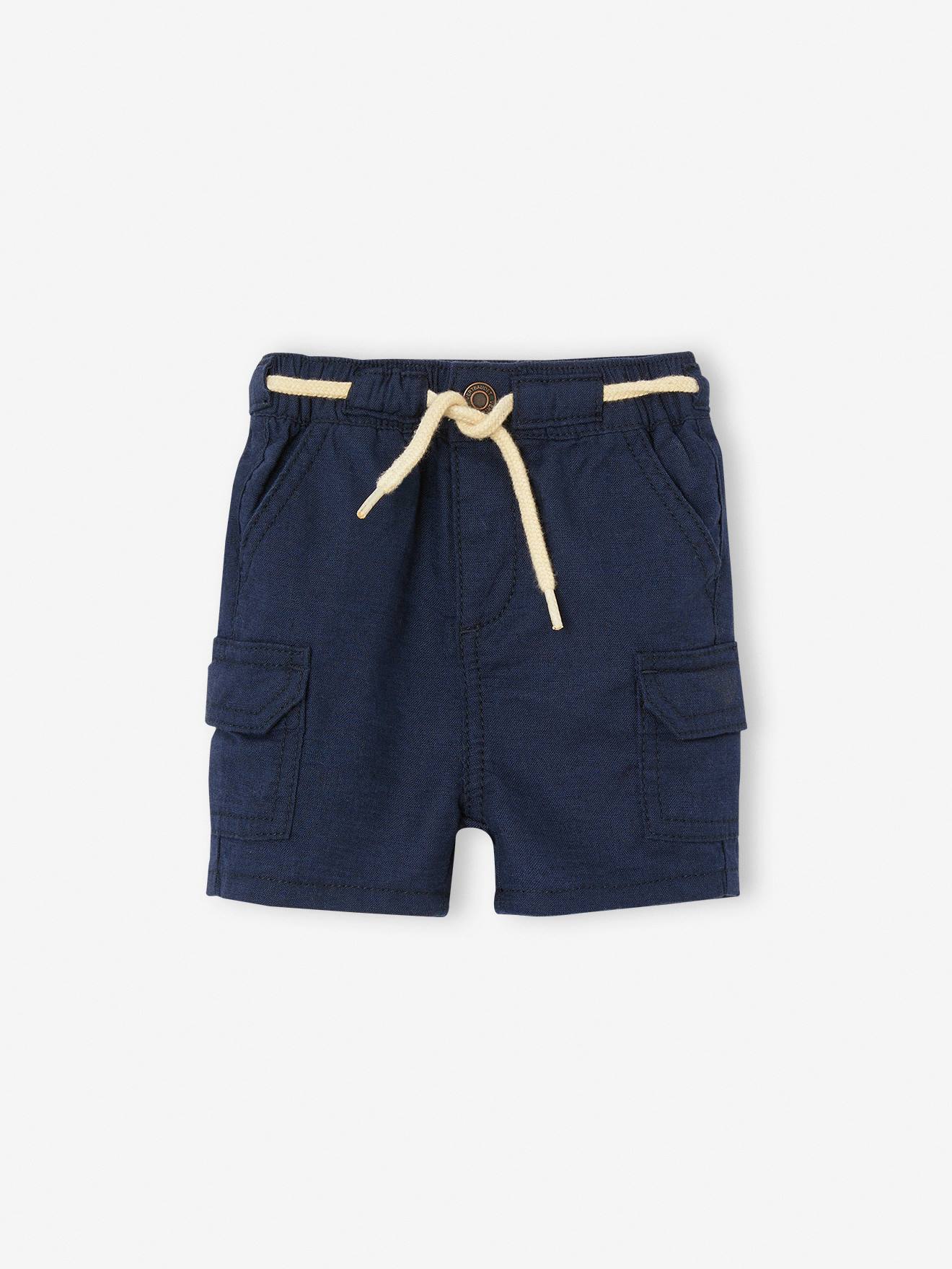 Linen & Cotton Shorts