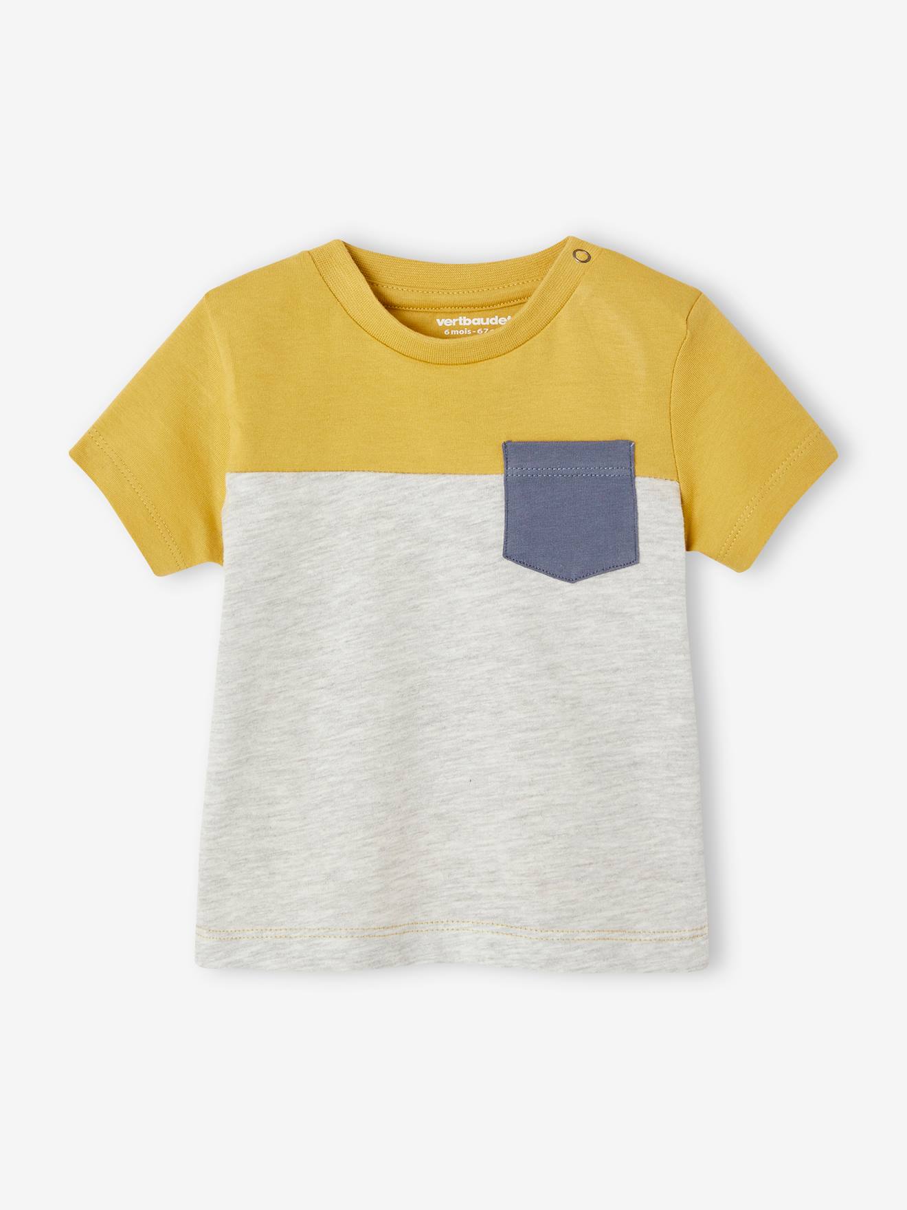 Short Sleeve Colourblock T-shirt
