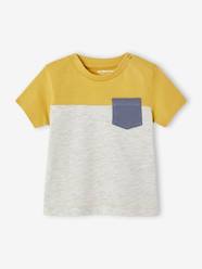 Baby-Short Sleeve Colourblock T-shirt, for Babies