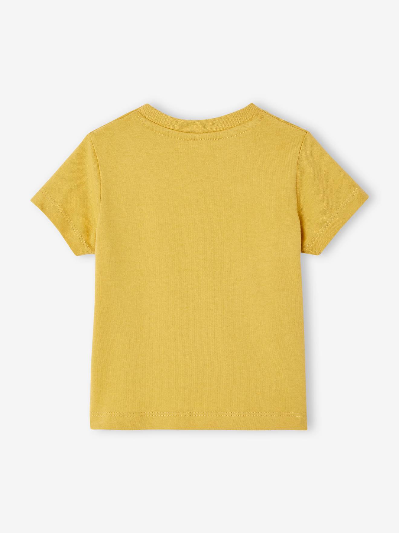 yellow kids tshirt