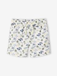 -Printed Swim Shorts for Boys