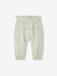 Baby-Loose-Fitting Printed Trousers, for Babies