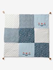 Bedding & Decor-Decoration-Floor Cushions & Cushions-Patchwork Floor Mat/Playpen Base Mat, India