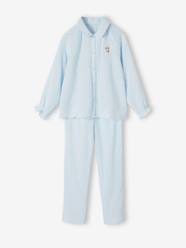 Girls-Nightwear-Pyjamas with Shirt Top & Scintillating Dots for Girls