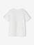 Fun Animal T-Shirt for Boys ecru+terracotta+white 