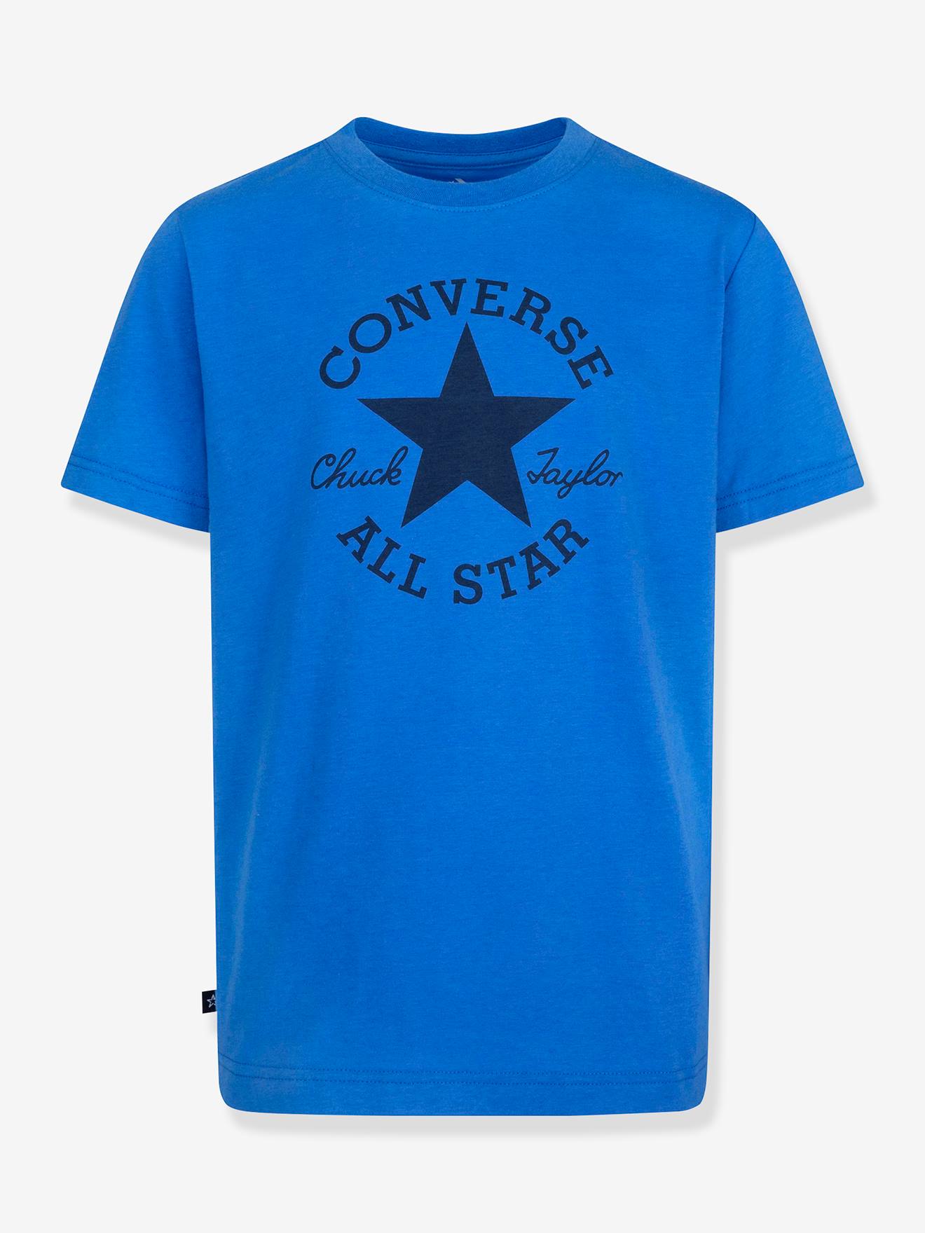 Chuck Patch T-Shirt by CONVERSE for Boys electric blue
