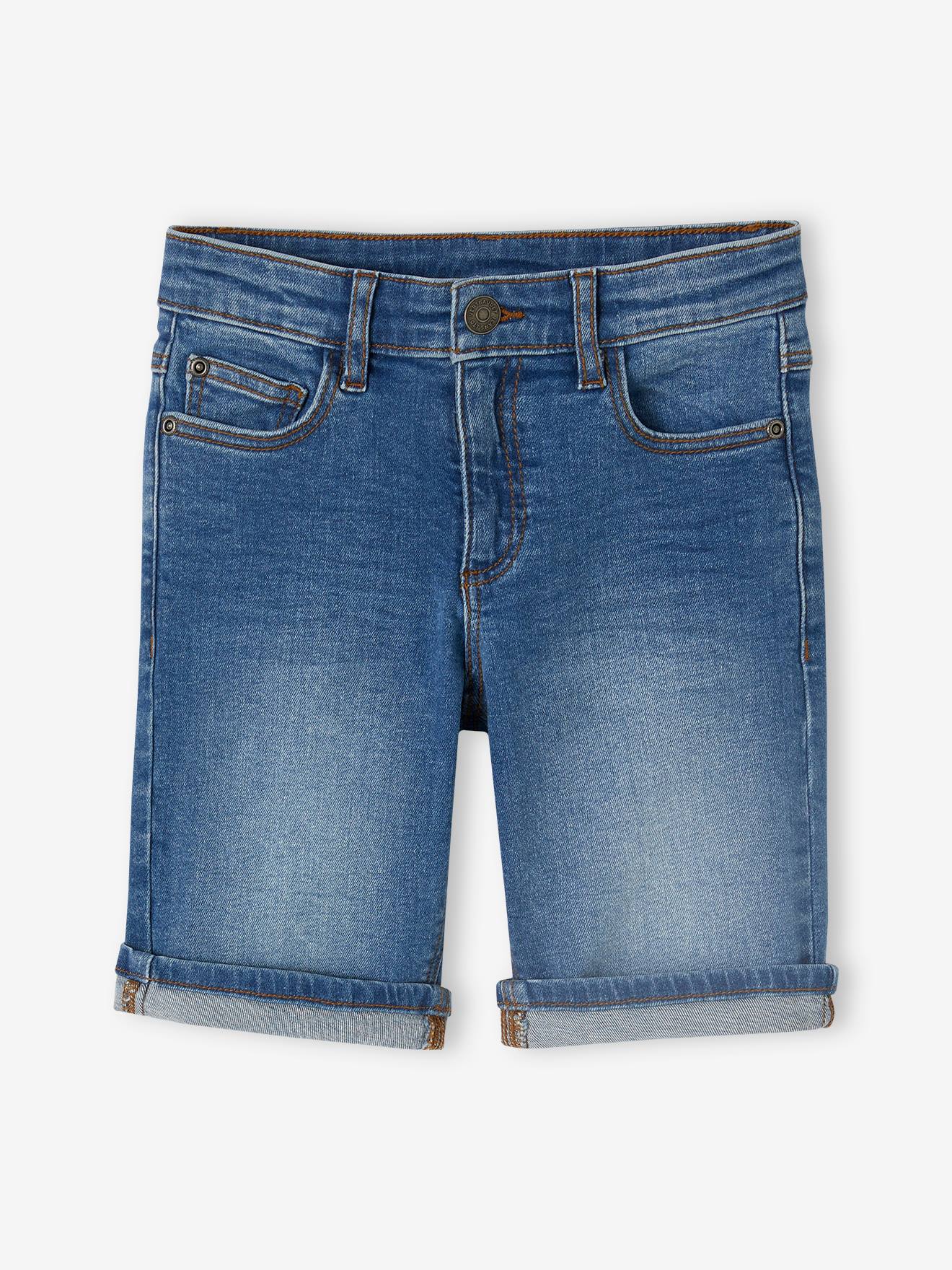 Basics Bermuda Shorts in Denim