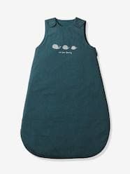 Bedding & Decor-Baby Bedding-Sleepbags-Sleeveless Summer Special Baby Sleeping Bag, Navy Sea