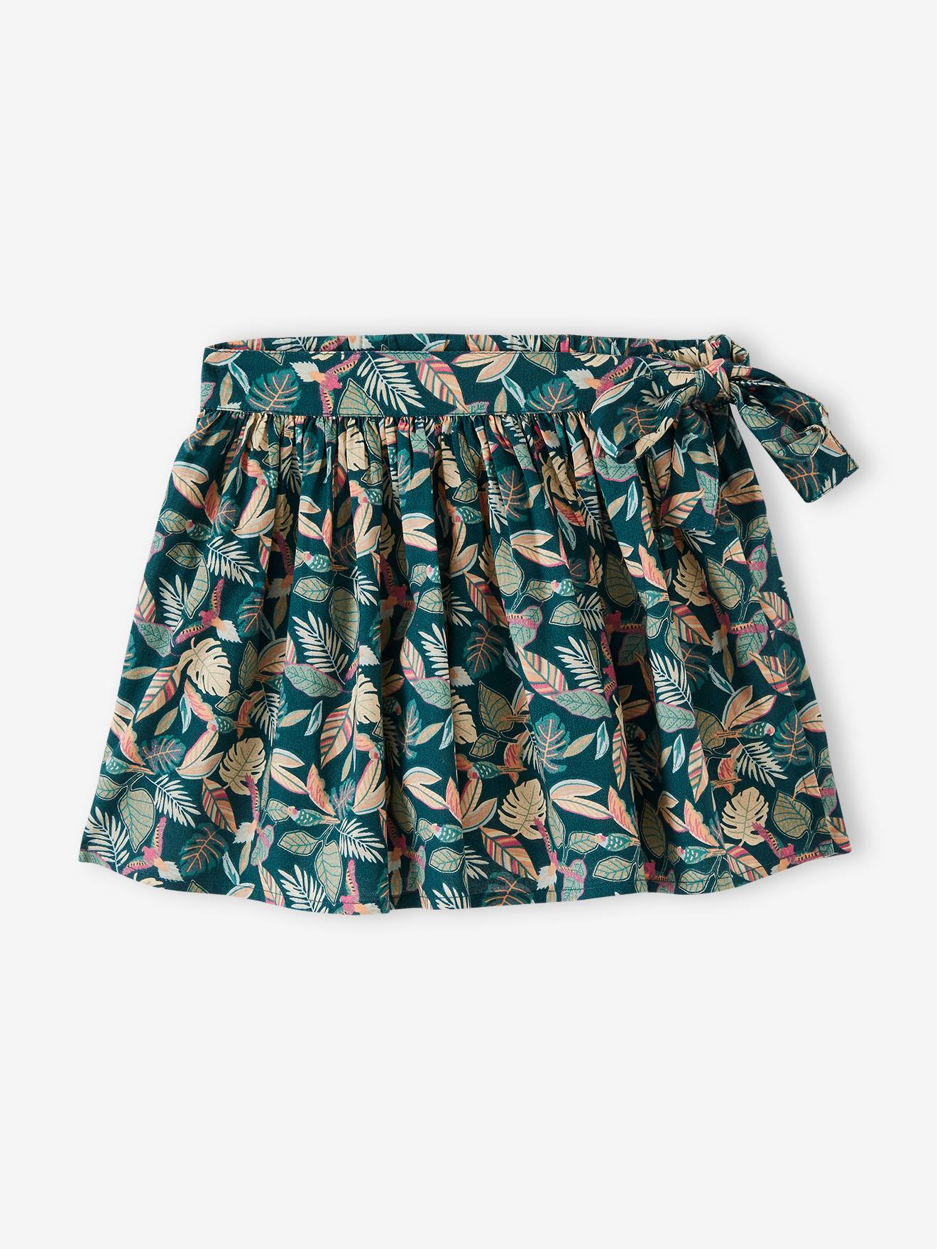 Printed Skort