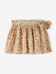 Girls-Shorts-Printed Skort for Girls