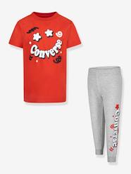 Boys-Sports T-Shirt + Bottoms Combo, CONVERSE