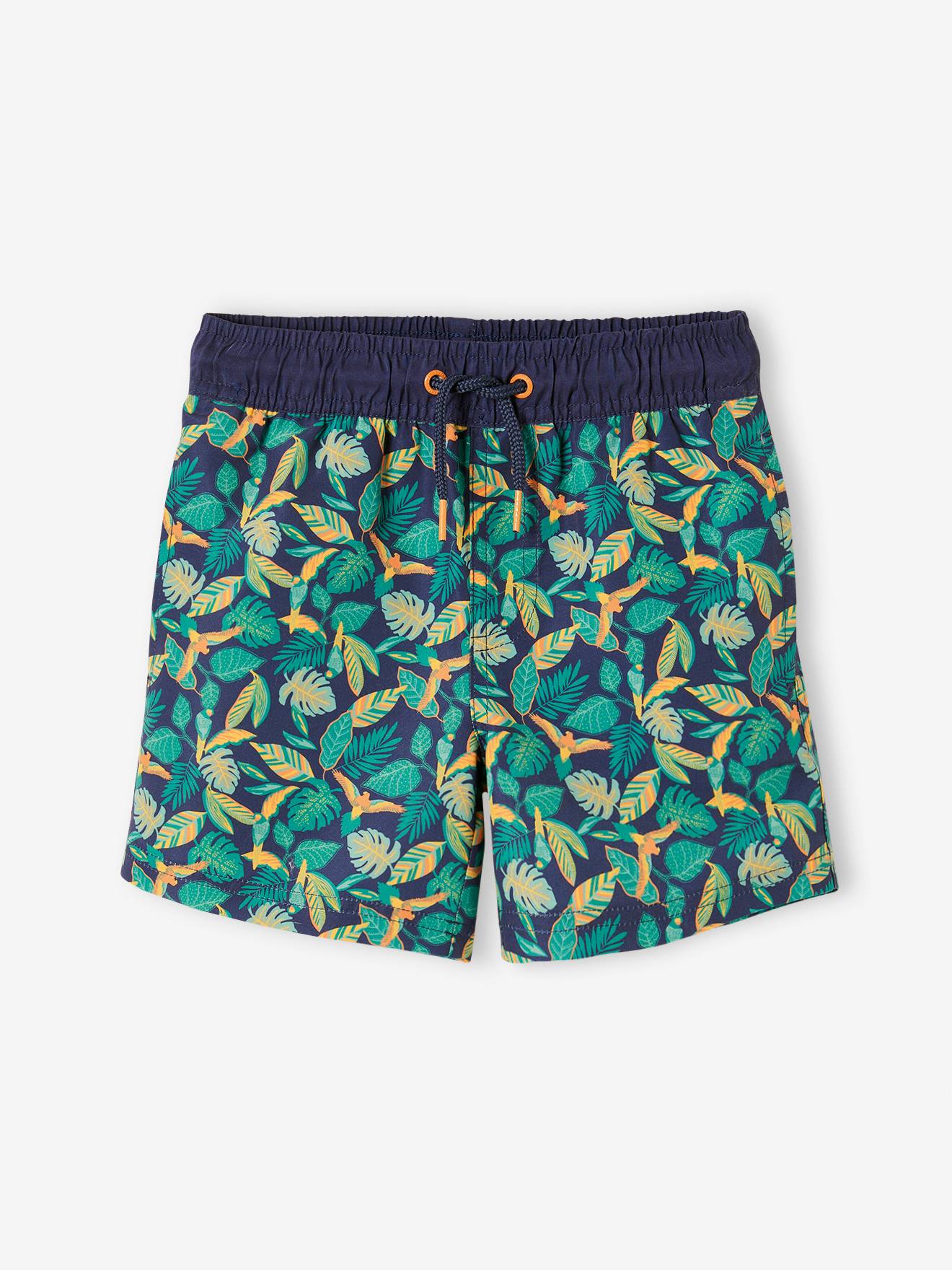 Printed Swim Shorts