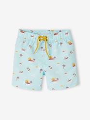 Boys-Printed Swim Shorts for Boys