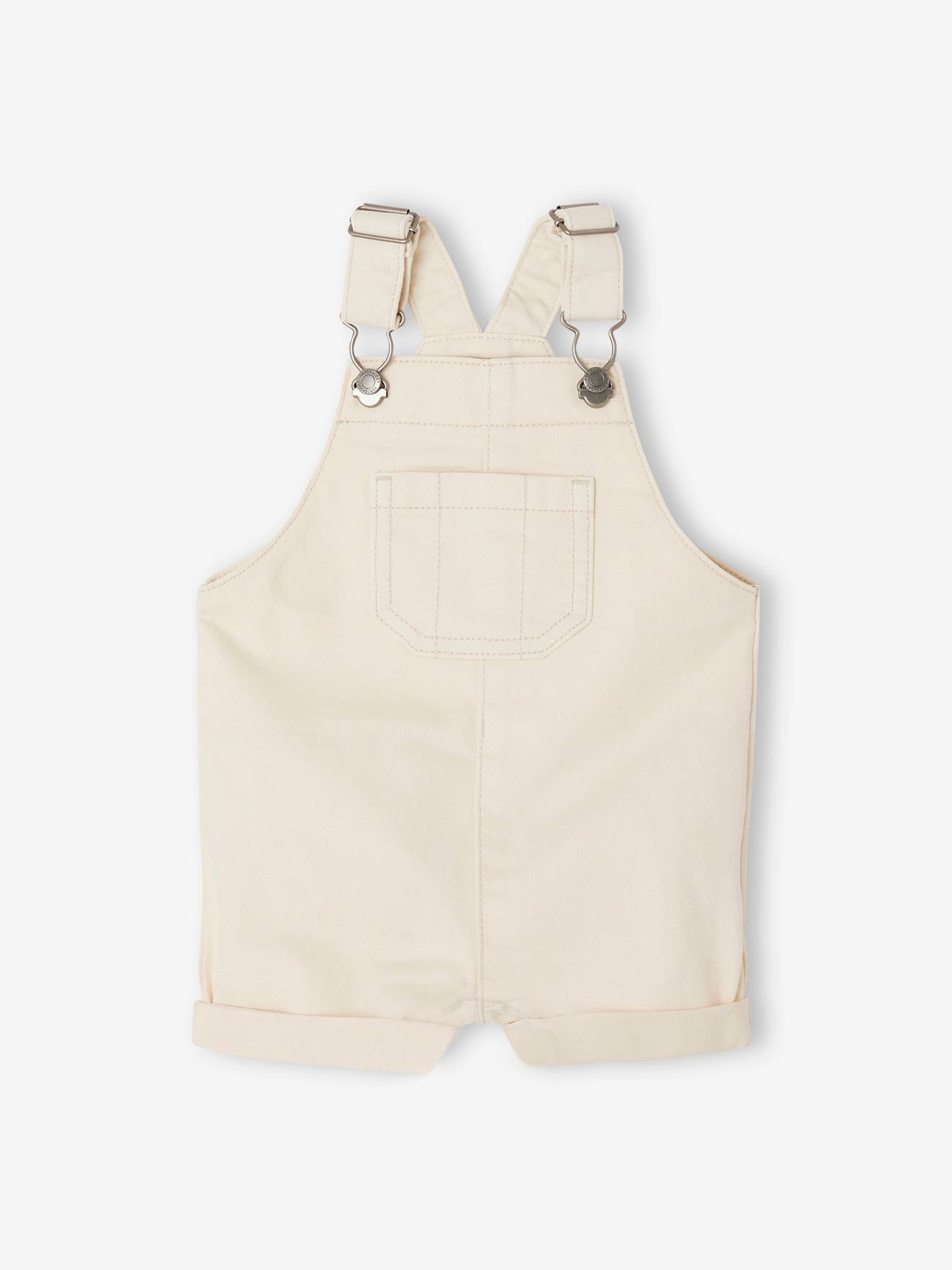 Dungaree Shorts with Adjustable Straps