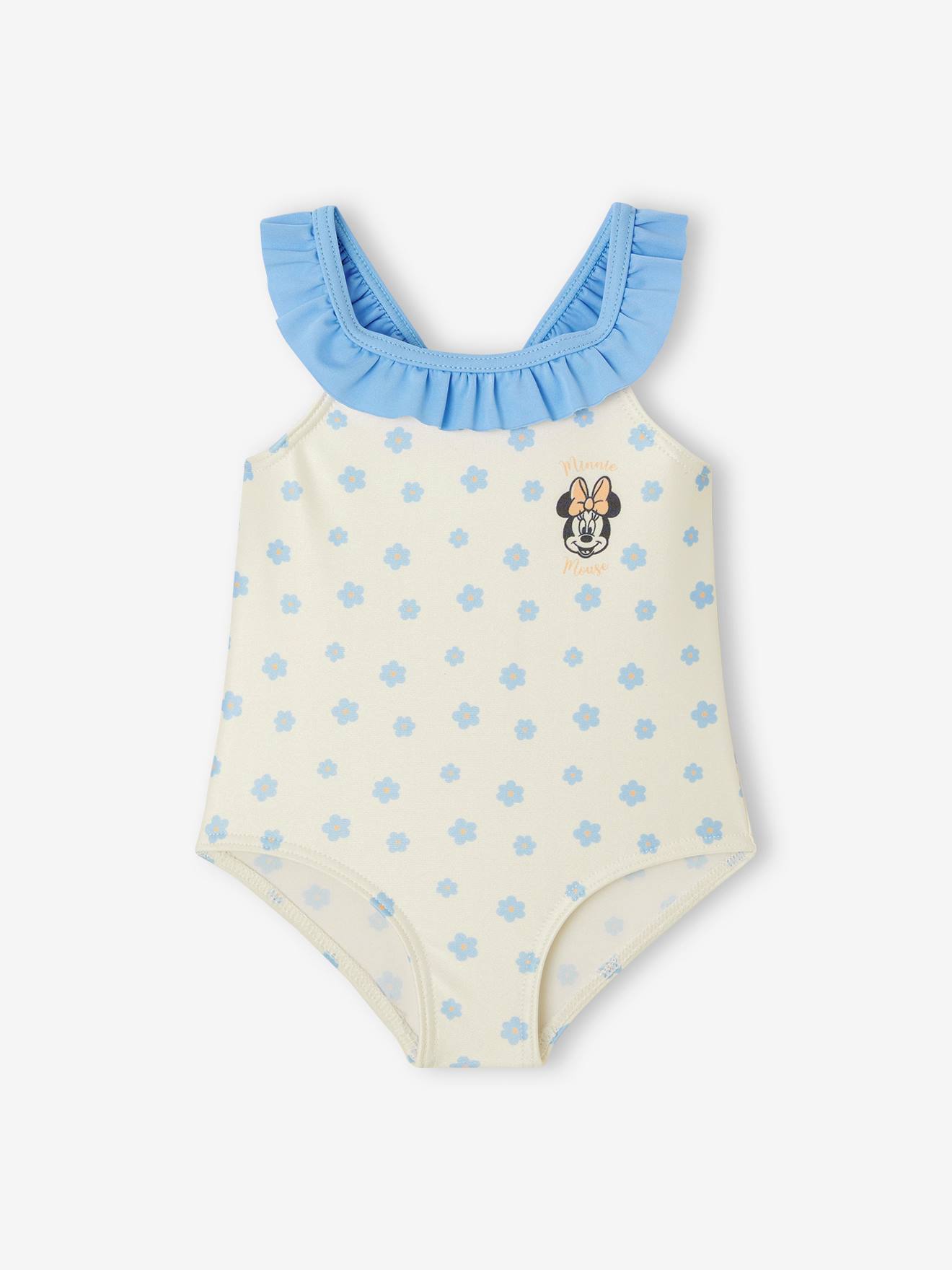 Minnie Mouse Swimsuit by Disney(r) for Baby Girls blue