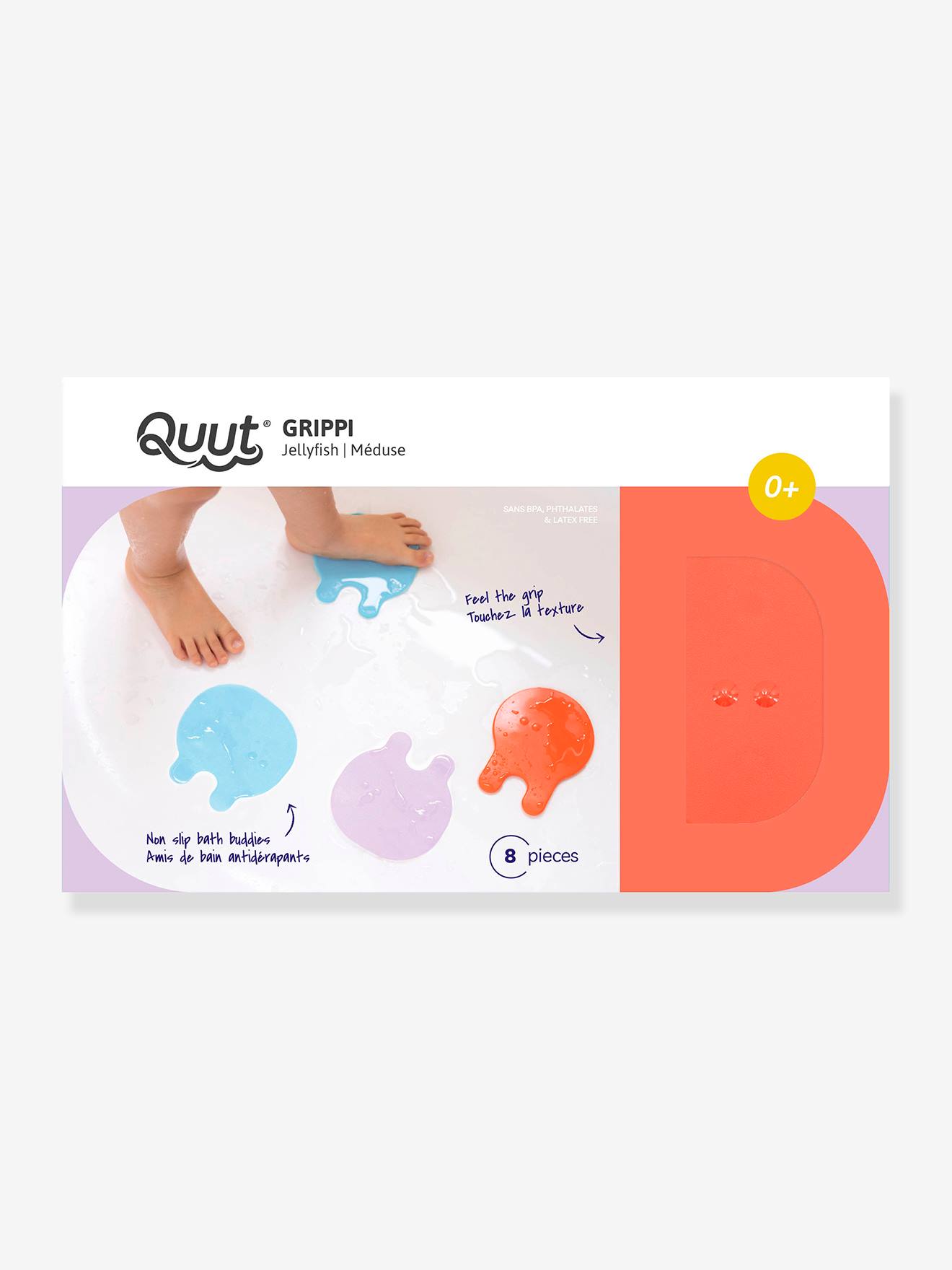 Grippi Jellyfish - Bath Mat - QUUT