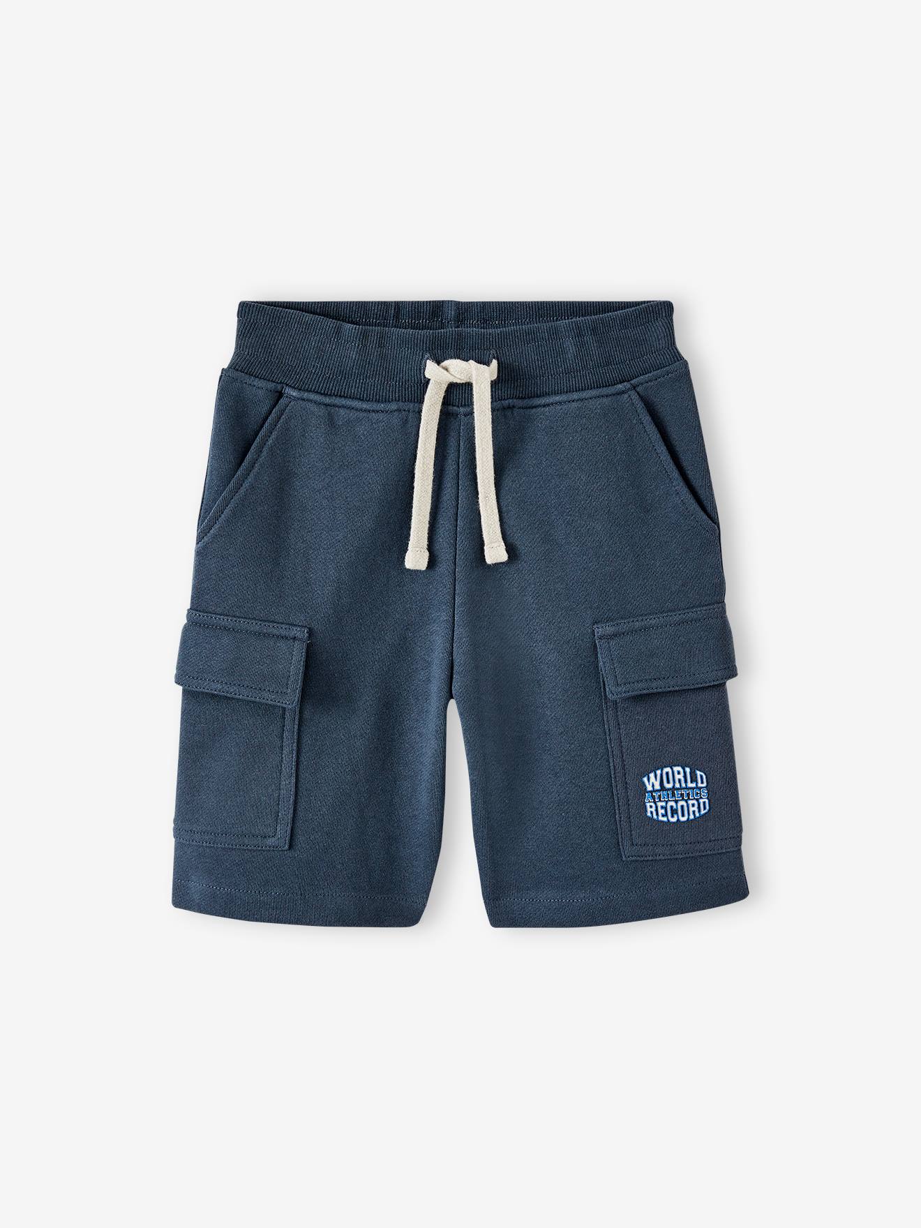 Cargo-Style Sports Shorts