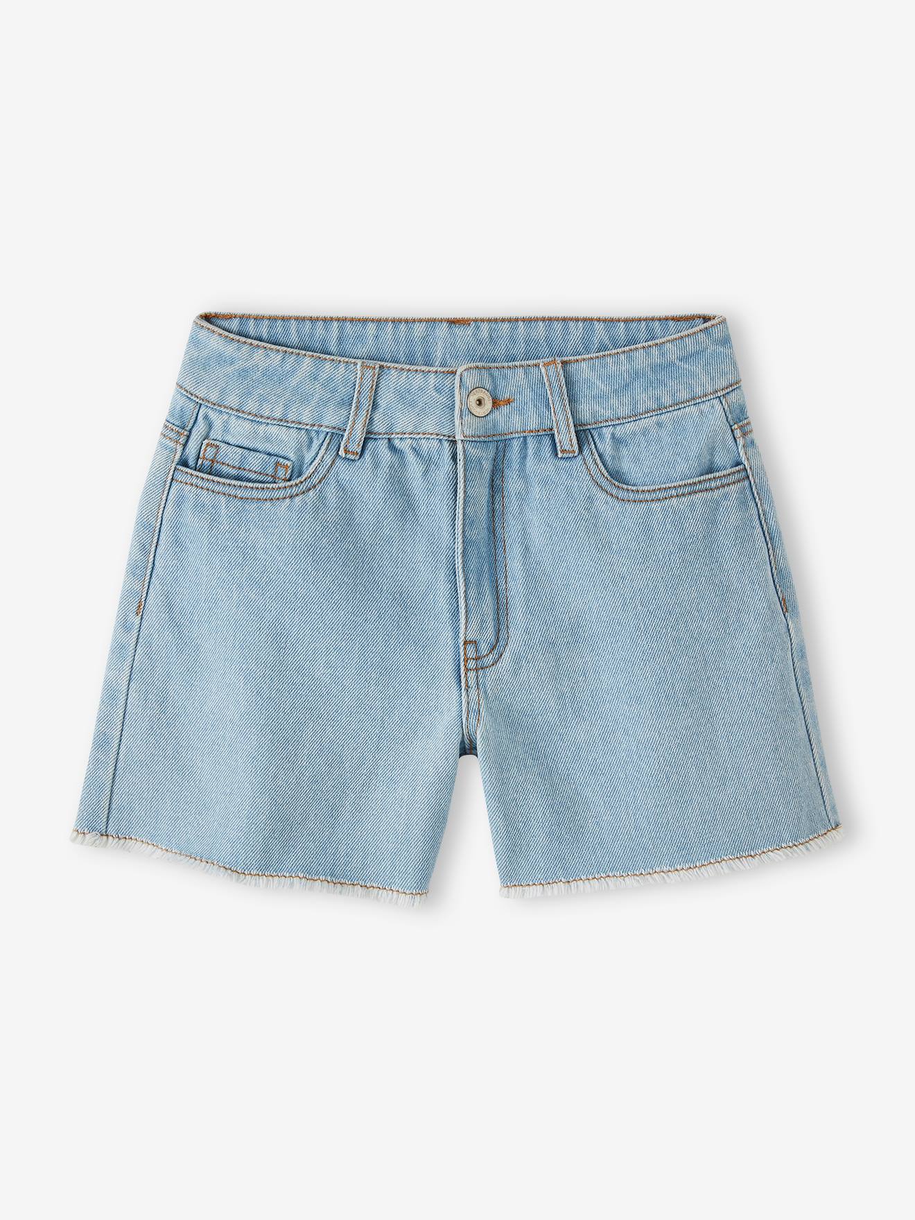 Denim Bermuda Shorts