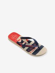 Shoes-Boys Footwear-Sandals-Top Nautical Flip-Flops for Children, by HAVAIANAS