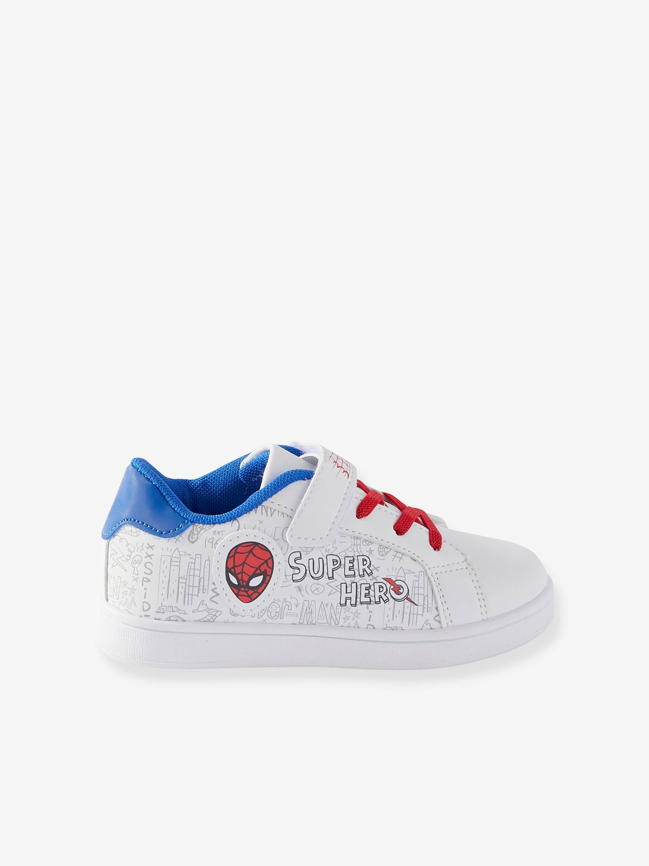spiderman boys trainers