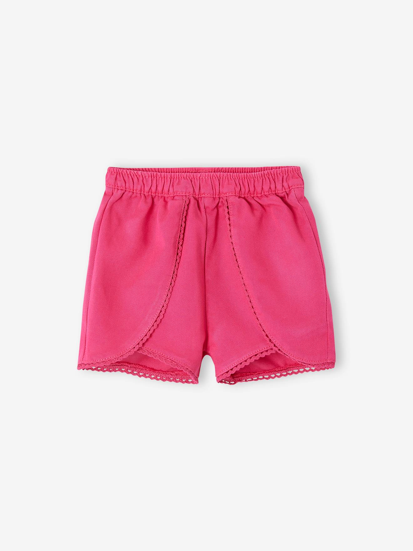 Shorts with Panels