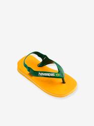 Shoes-Brasil Logo II Flip-Flops for Babies, by HAVAIANAS