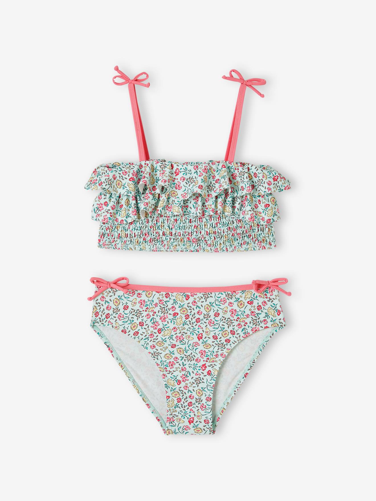 Bikini with Floral Print