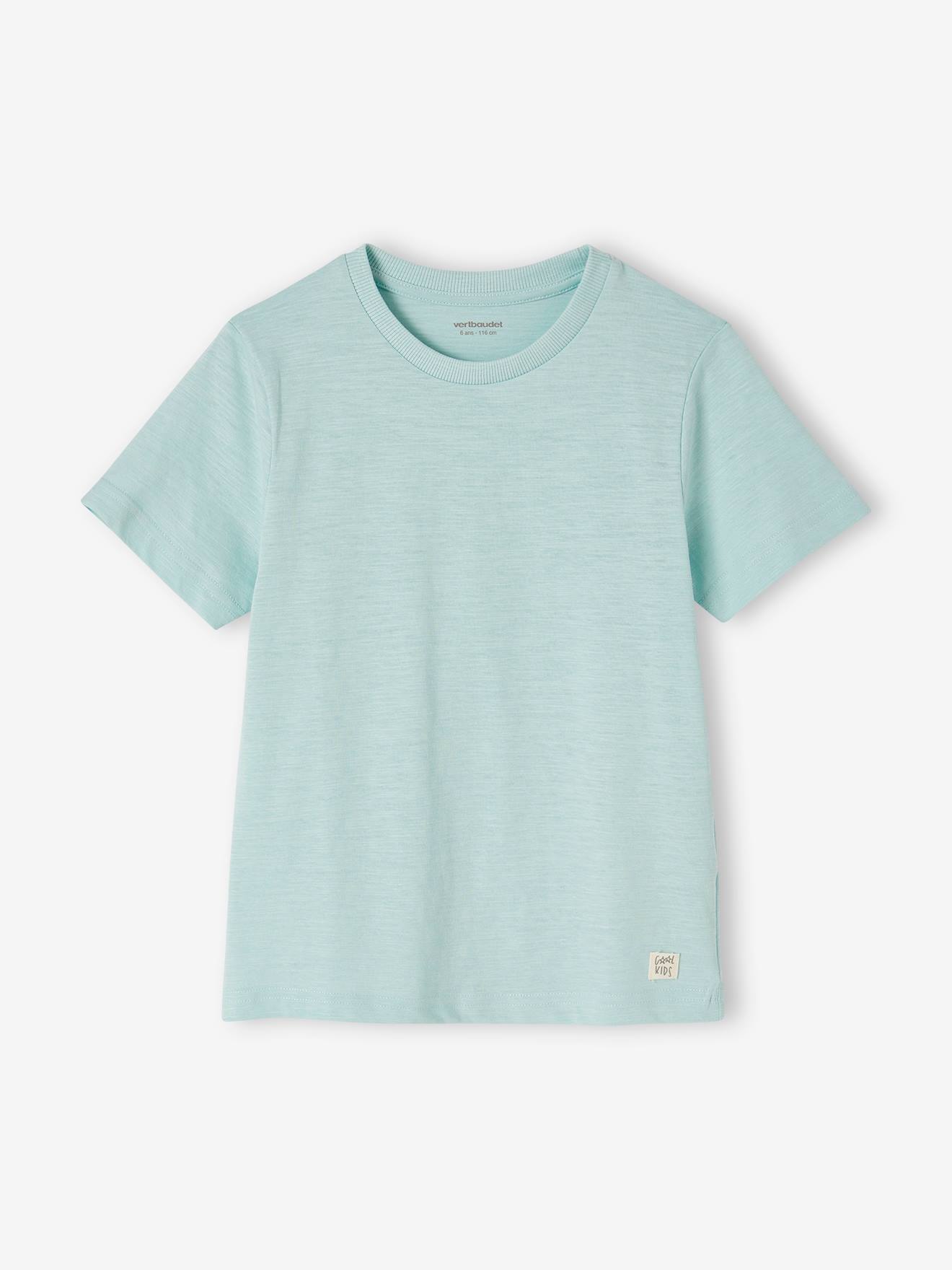 Short Sleeve T-Shirt, for Boys turquoise