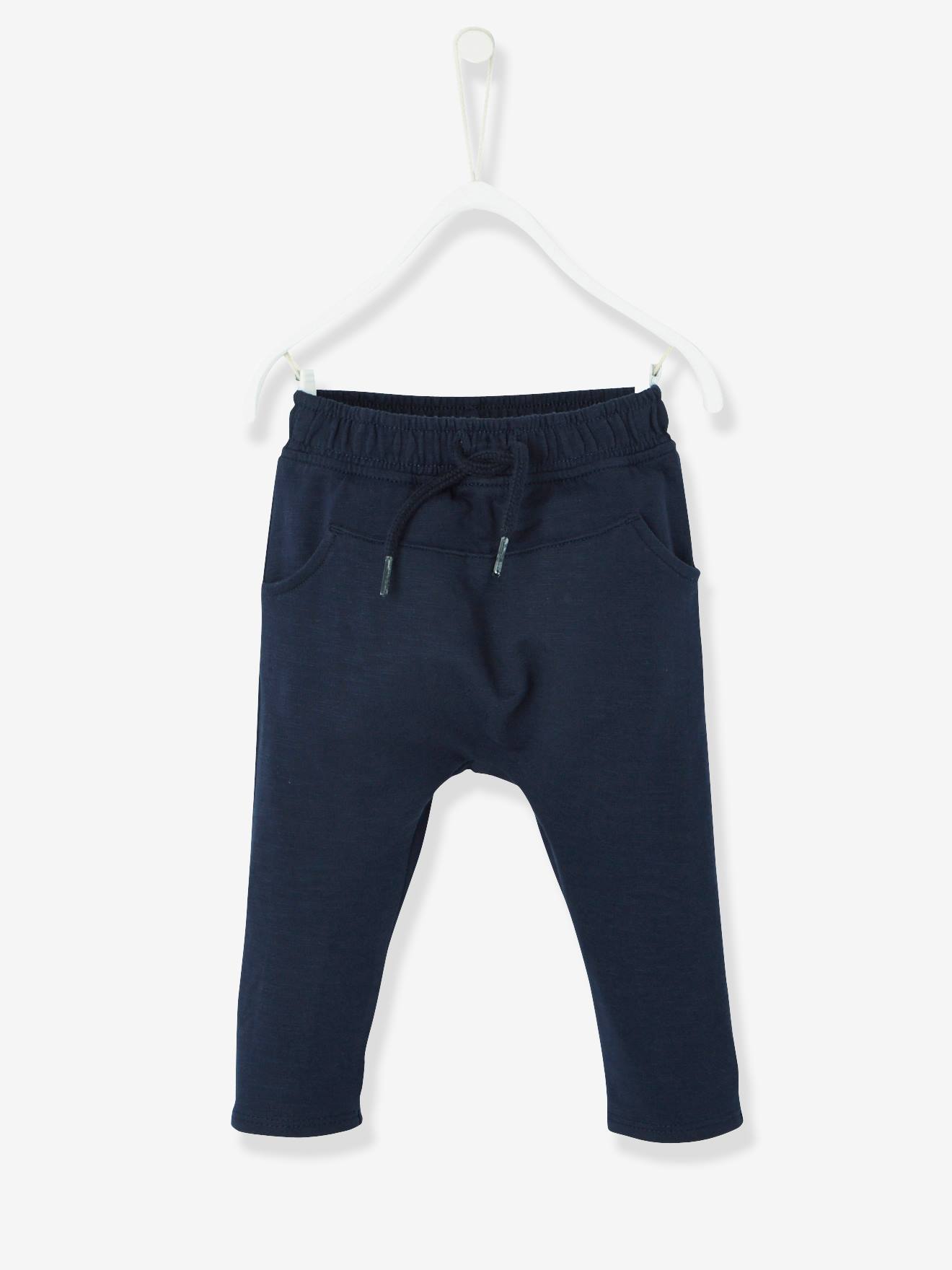 Baby Boys Fleece Trousers dark