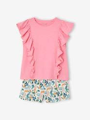 Girls-Sets-T-Shirt + Shorts Combo for Girls