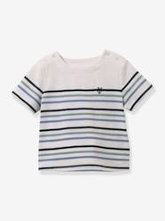 Striped T-Shirt in Organic Cotton for Babies, by Cyrillus
