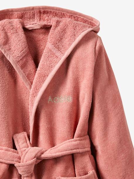 Bathrobe Essentials dusky pink+mint green+navy blue 